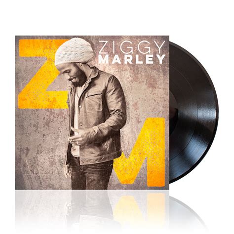 ziggy marley on vinyl