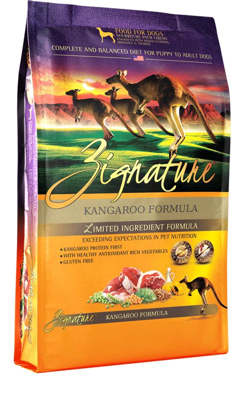 Zignature Dog Food Paws Up Certified Dog Training L.L.C