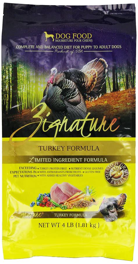 Zignature Turkey Formula Dry Dog Food Wilco Farm Stores