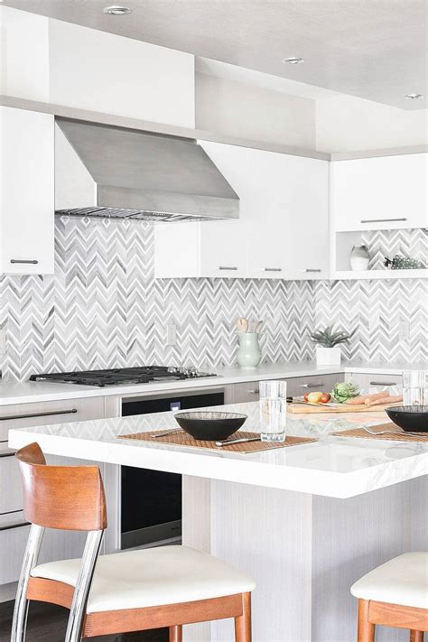 Zigzag Kitchen Tiles