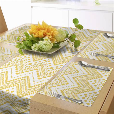 Zigzag Placemats