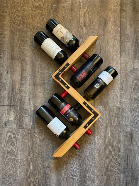 Zigzag Wine Rack