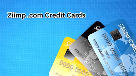 Ziimp .Com Credit Cards
