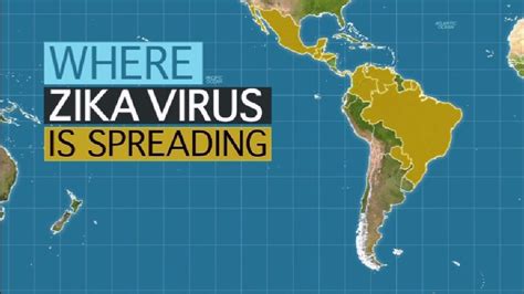 zika virus south america