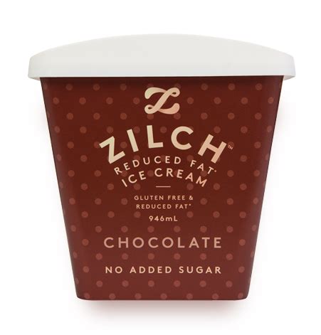 Zilch Chocolate Ice Cream
