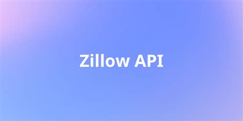 Zillow Api Javascript