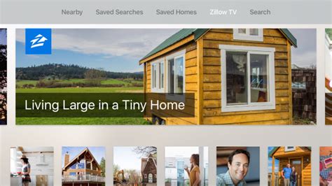 Zillow Apple Tv App