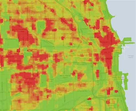 zillow crime heat map