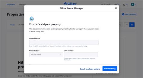 zillow rent