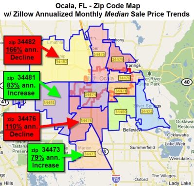 Zillow Zip Code Map