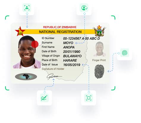 Zim Id Number
