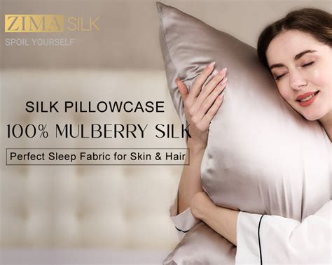 Zimasilk Silk Pillowcases