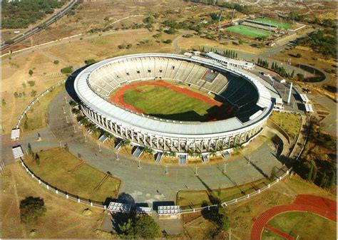 zimbabwe national sports stadium capacity