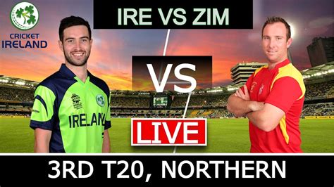 zimbabwe vs ireland live streaming channel
