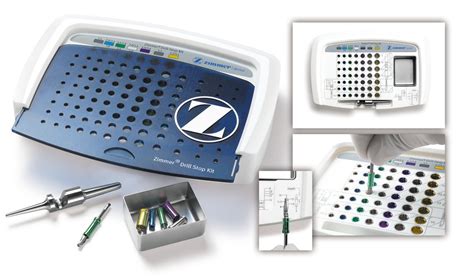 Zimmer Dental Drill Stop Kit
