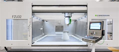 Zimmermann Milling Machines