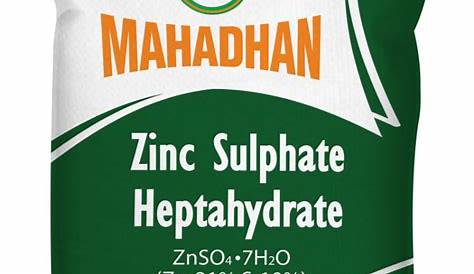 Zinc Sulfate Fertilizer Cesco Solutions Powder 99 Pure