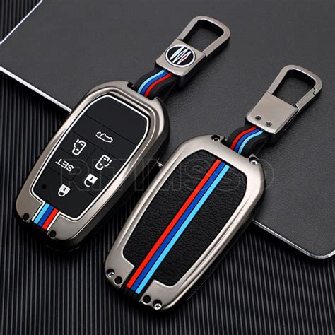 Zinc Alloy Car Key Case