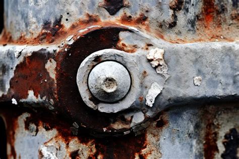 Zinc Alloy Metal Rust