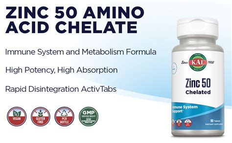 Zinc Amino Acid Chelate Complex