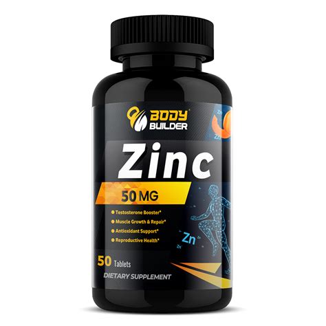 Zinc As Testosterone Booster