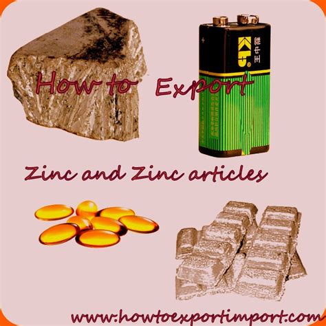 Zinc Bar Tariff Code