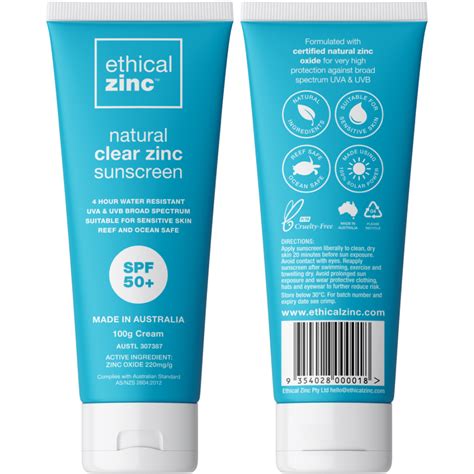 Zinc Based Sunscreen Nz