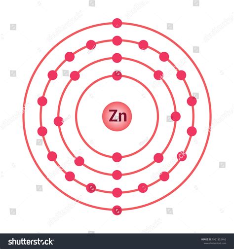 zinc bohr model