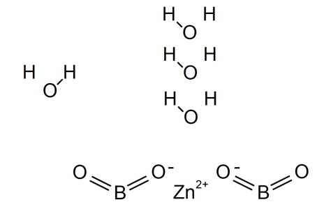 zinc borate chemical formula