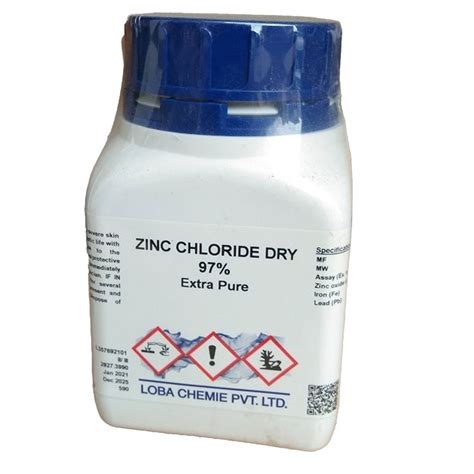 Zinc Chloride Color