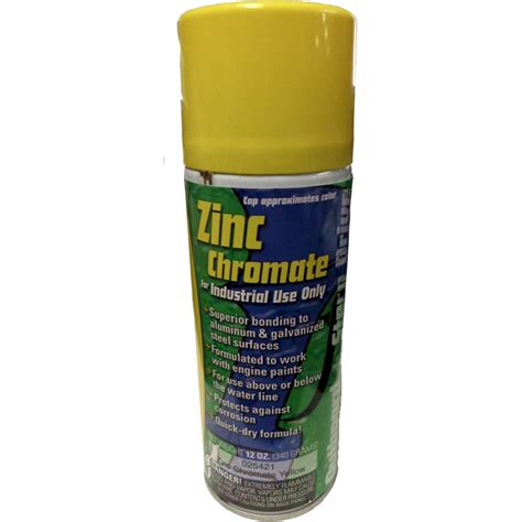 Zinc Chromate Spray Can