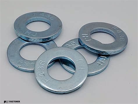 Zinc Coated Washers