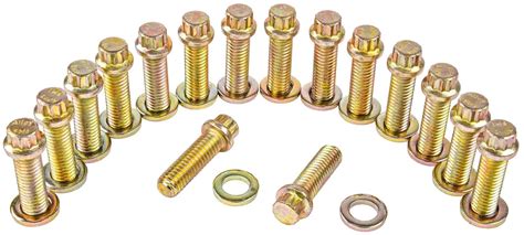 Zinc Dichromate Bolts