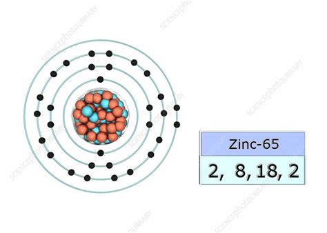 Zinc Electron Configuration 2 8 8