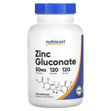 Zinc Gluconate Ncbi