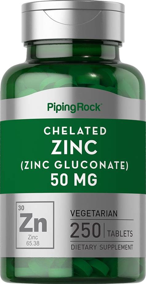 Zinc Gluconate Or Chelated