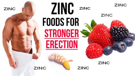 Zinc Good For Ed