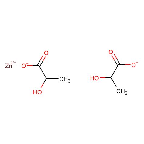 Zinc Lactate Formula
