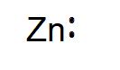 zinc lewis dot structure