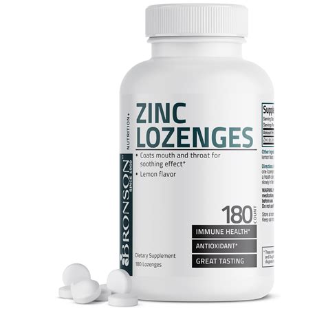 Zinc Lozenges Mg