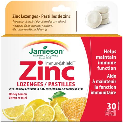 Zinc Lozenges Or Syrup