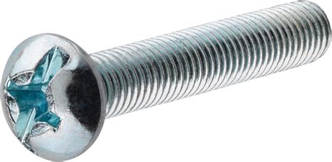 Zinc Machine Screws