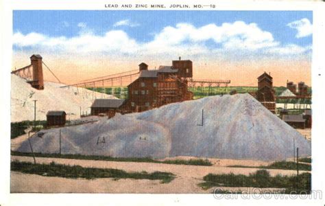Zinc Mines Joplin Mo