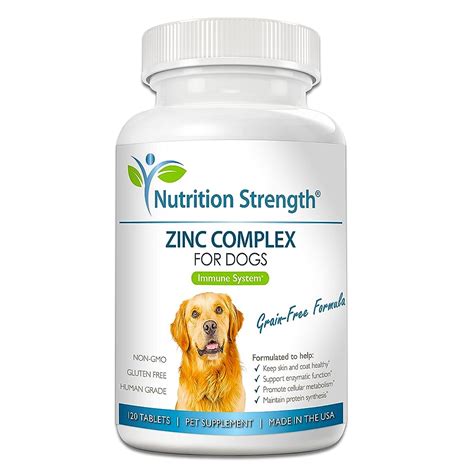 Zinc Ok For Dogs