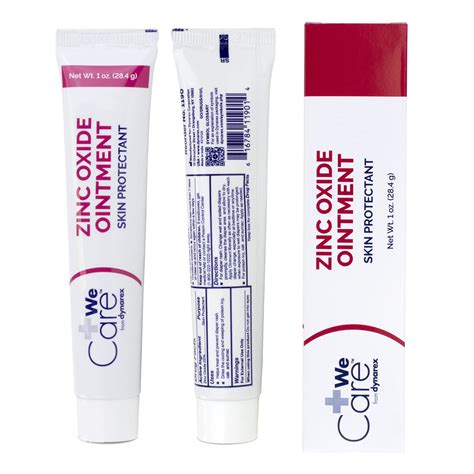 Zinc Oxide Cream Dermatitis
