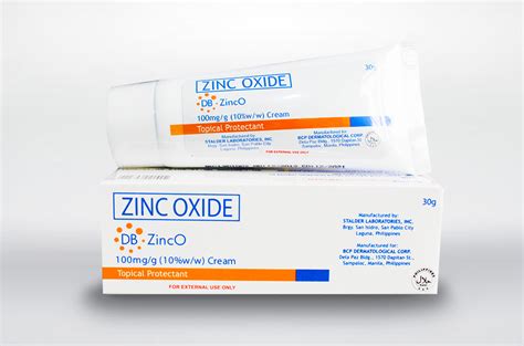 Zinc Oxide Cream Formula
