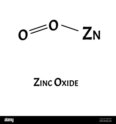 Zinc Oxide Molecular Formula