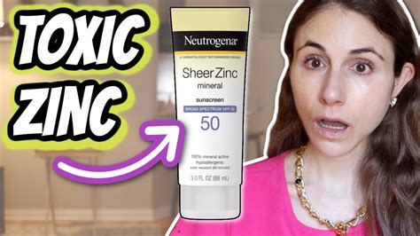 Zinc Oxide Sunblock Side Effects