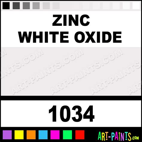 Zinc Oxide White Paint