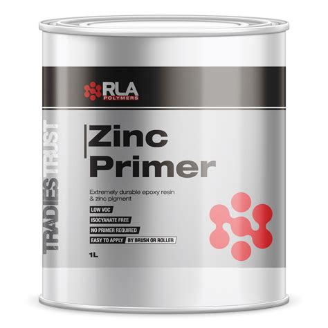 Zinc Paint B&Q